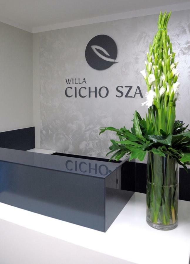 Willa Cicho Sza Pobierowo Eksteriør bilde